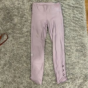Lavender under armour leggings